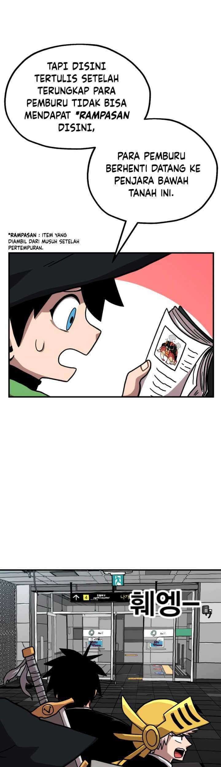 Metro Hunter Chapter 05 Gambar 26