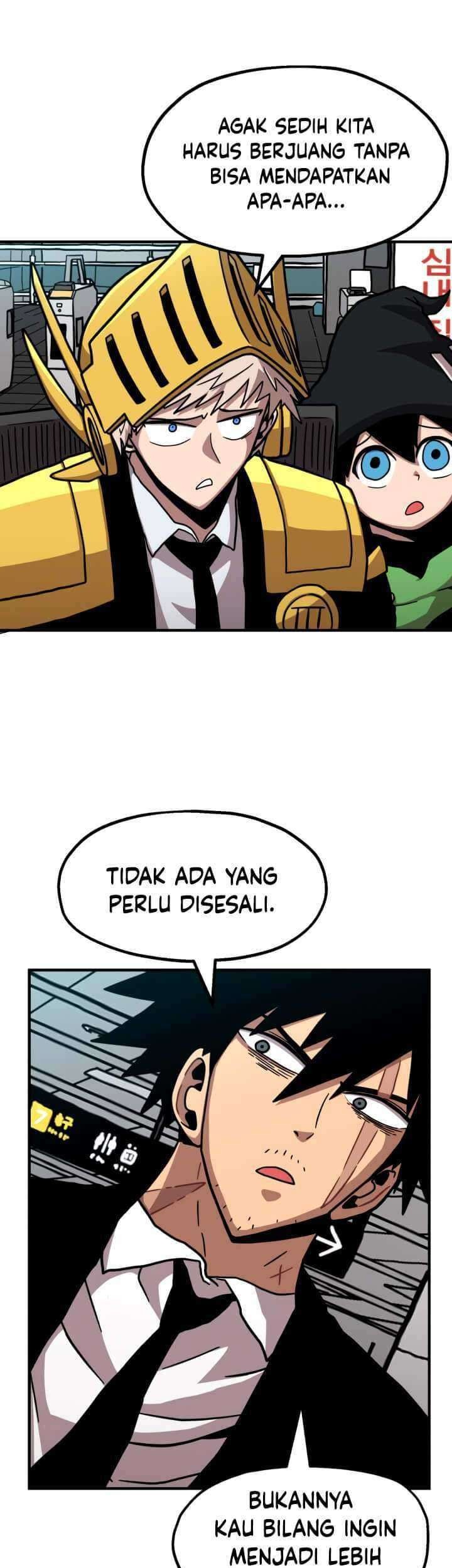 Metro Hunter Chapter 05 Gambar 30