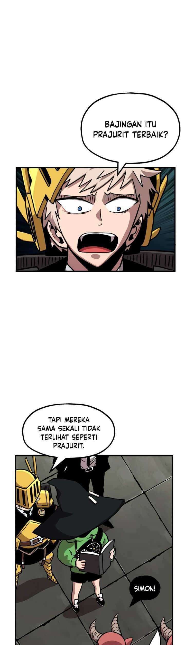 Metro Hunter Chapter 05 Gambar 38