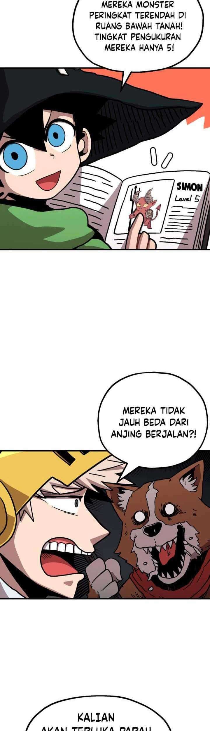 Metro Hunter Chapter 05 Gambar 40