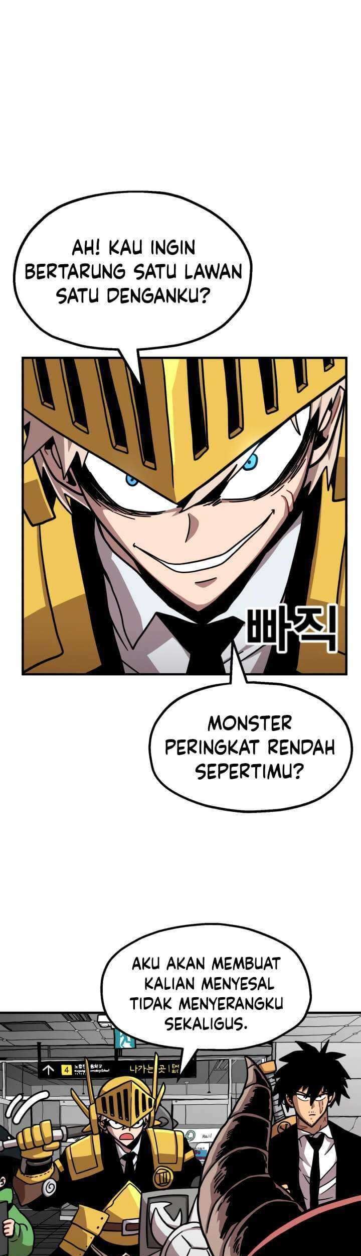 Metro Hunter Chapter 05 Gambar 46
