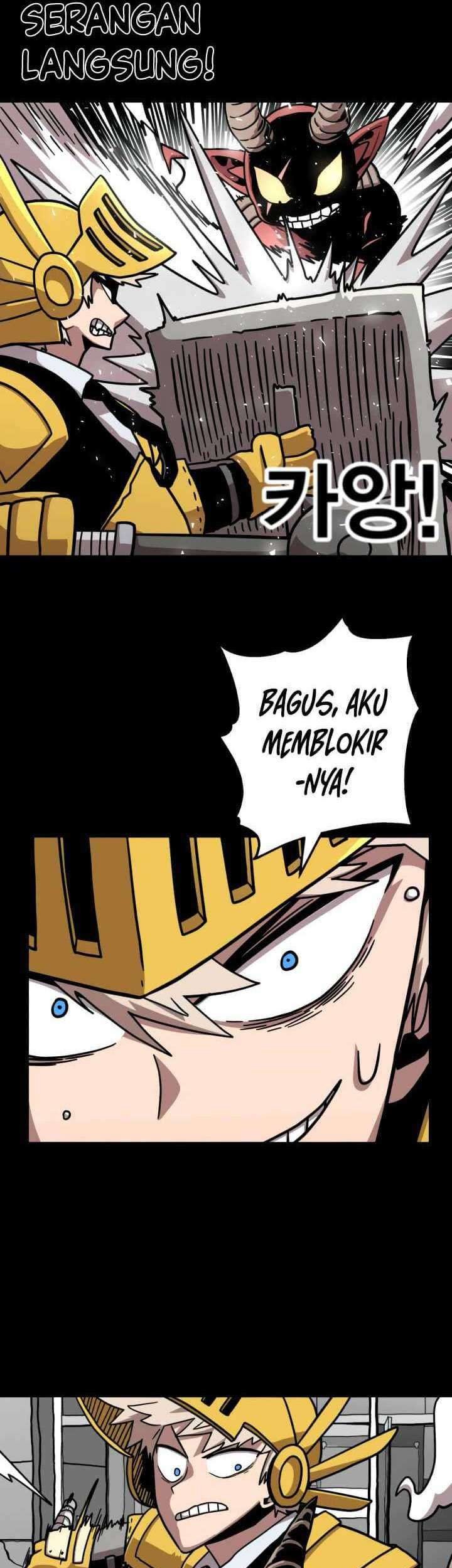 Metro Hunter Chapter 05 Gambar 52