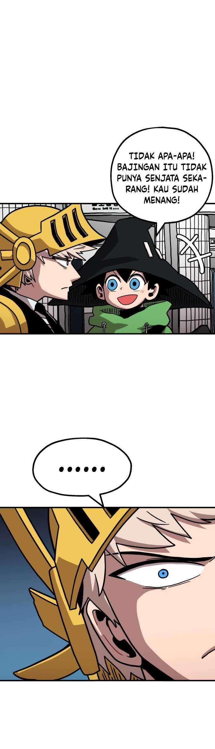 Metro Hunter Chapter 05 Gambar 82