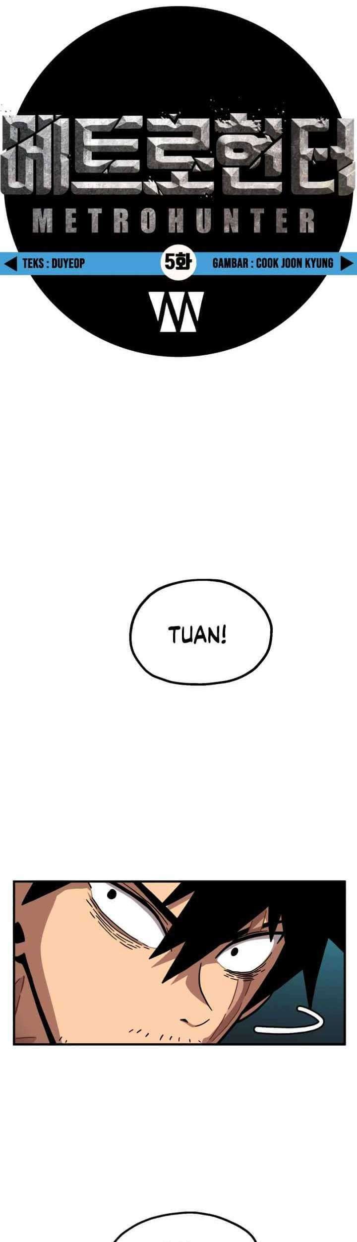 Metro Hunter Chapter 05 Gambar 8