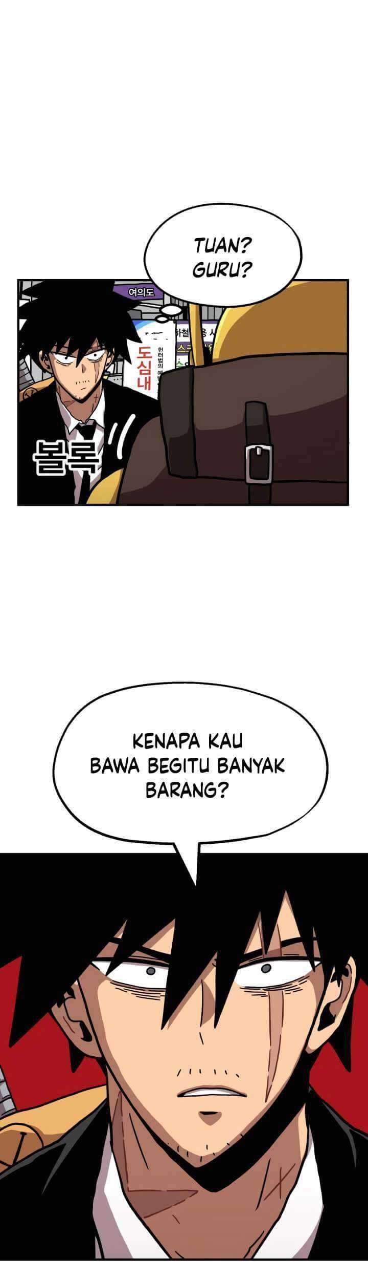 Metro Hunter Chapter 05 Gambar 10