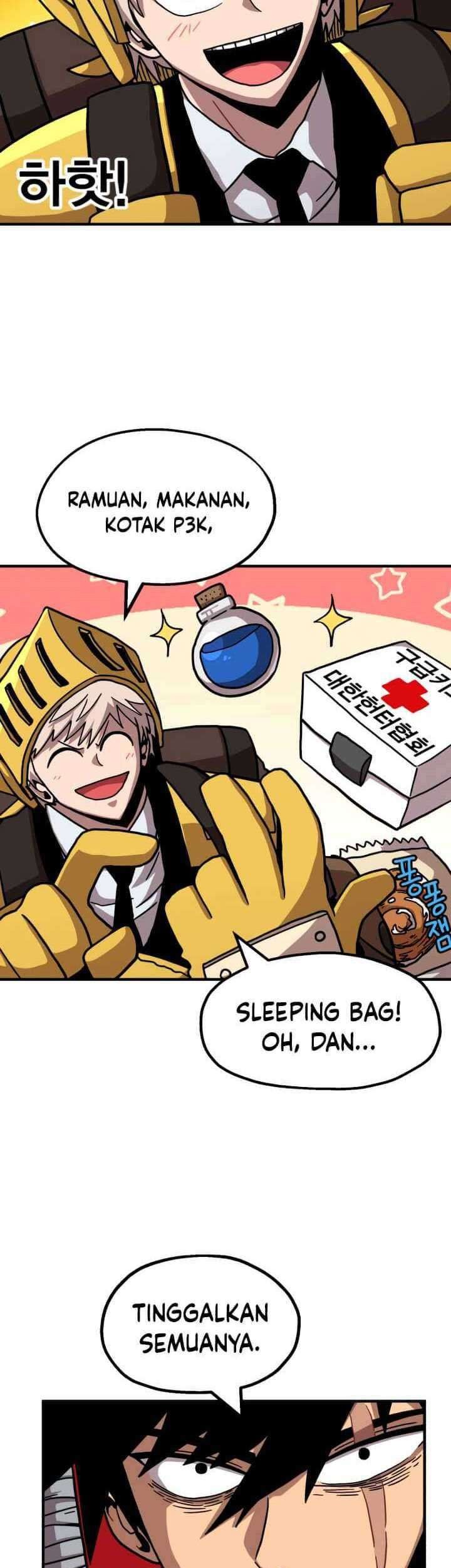 Metro Hunter Chapter 05 Gambar 12