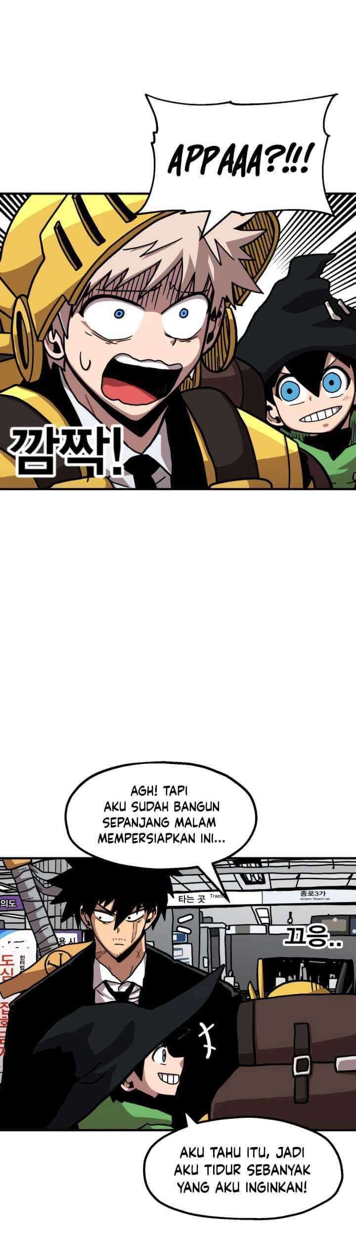 Metro Hunter Chapter 05 Gambar 14