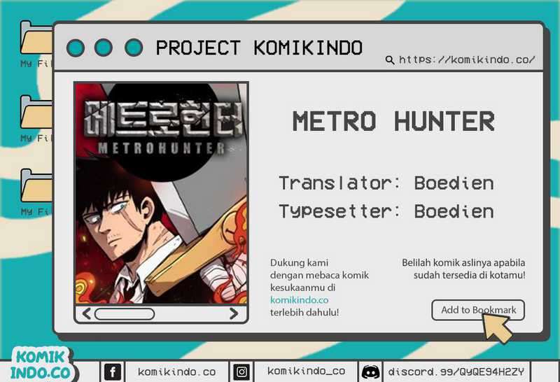 Baca Komik Metro Hunter Chapter 04 Gambar 1