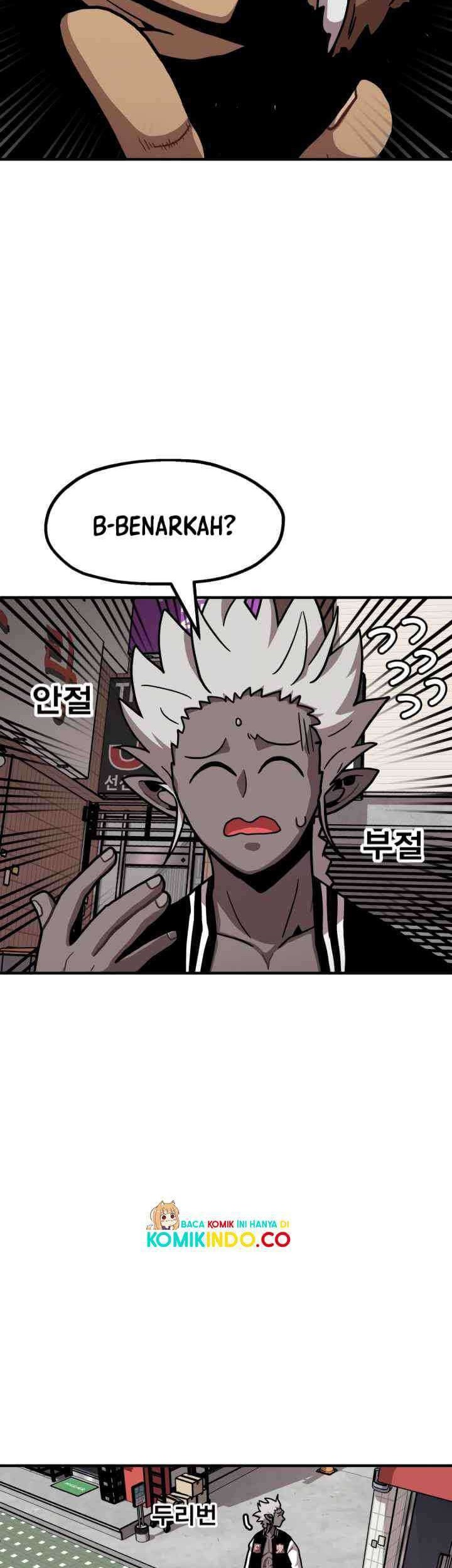 Metro Hunter Chapter 04 Gambar 30