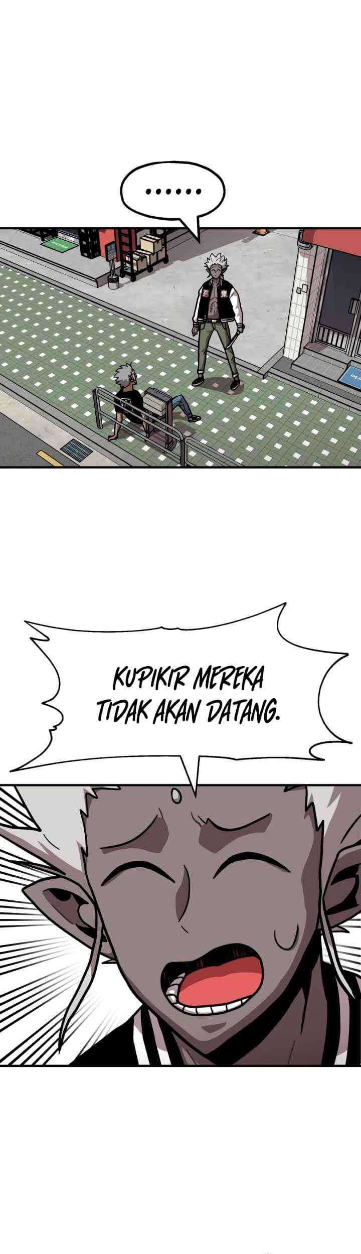 Metro Hunter Chapter 04 Gambar 32