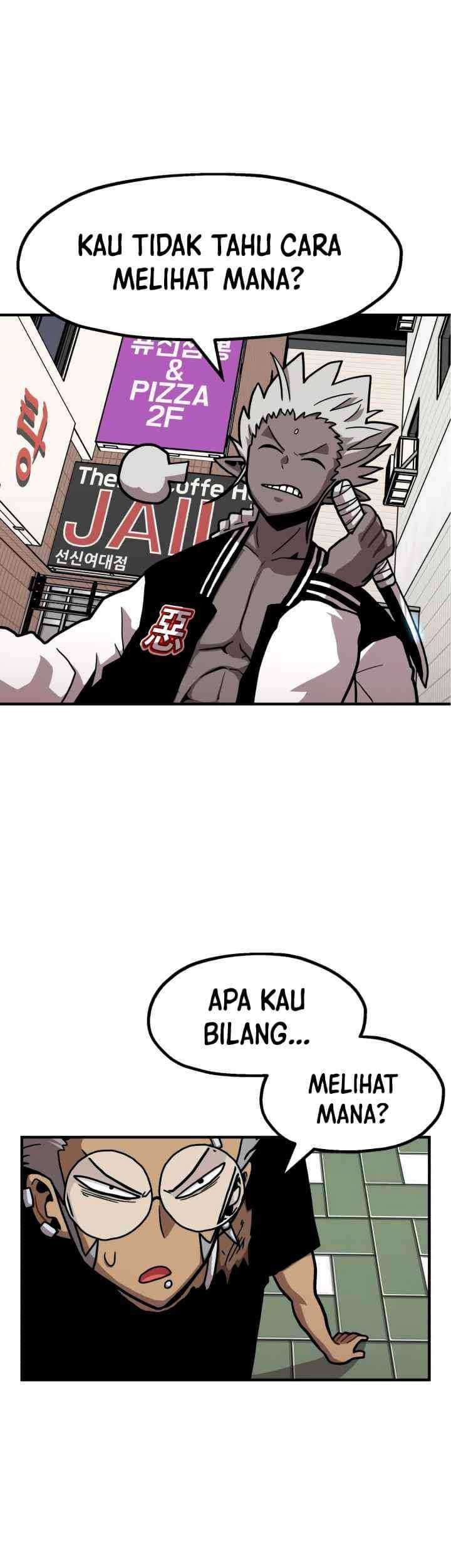 Metro Hunter Chapter 04 Gambar 38
