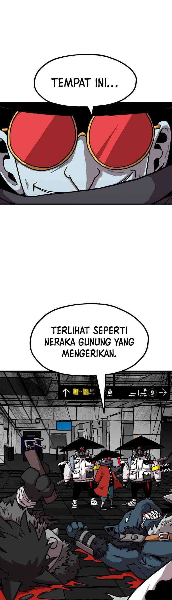 Metro Hunter Chapter 04 Gambar 51