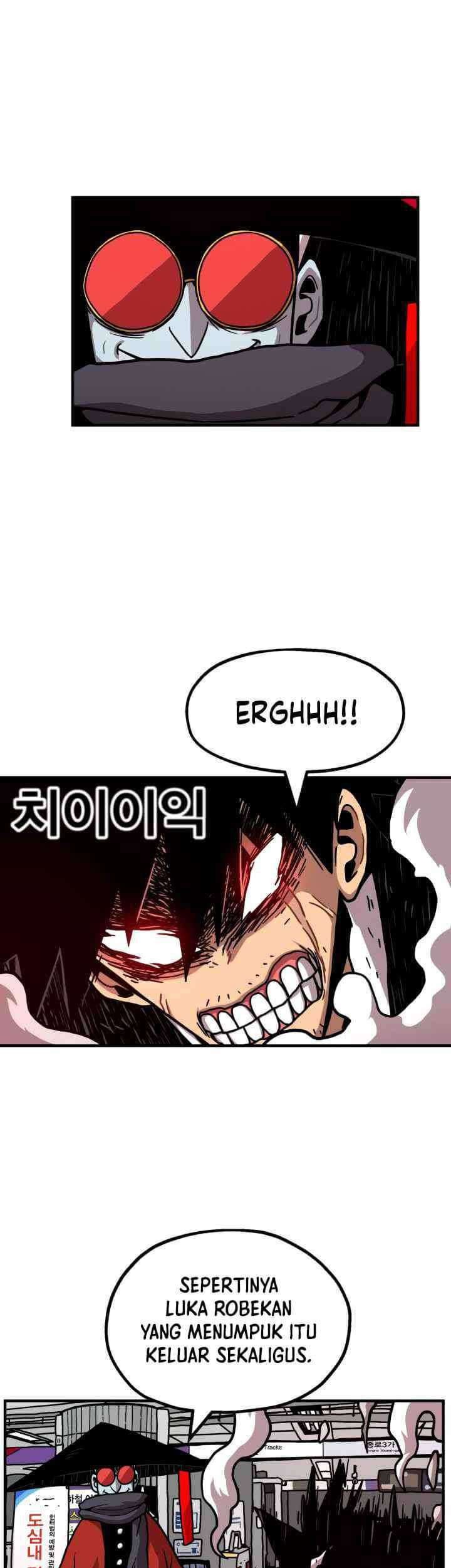 Metro Hunter Chapter 04 Gambar 66