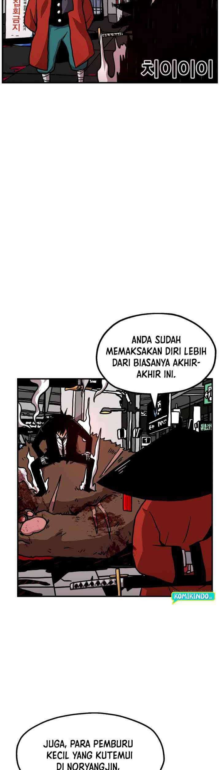 Metro Hunter Chapter 04 Gambar 67