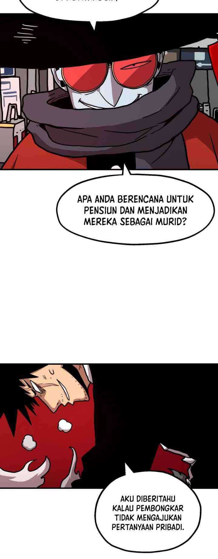 Metro Hunter Chapter 04 Gambar 68