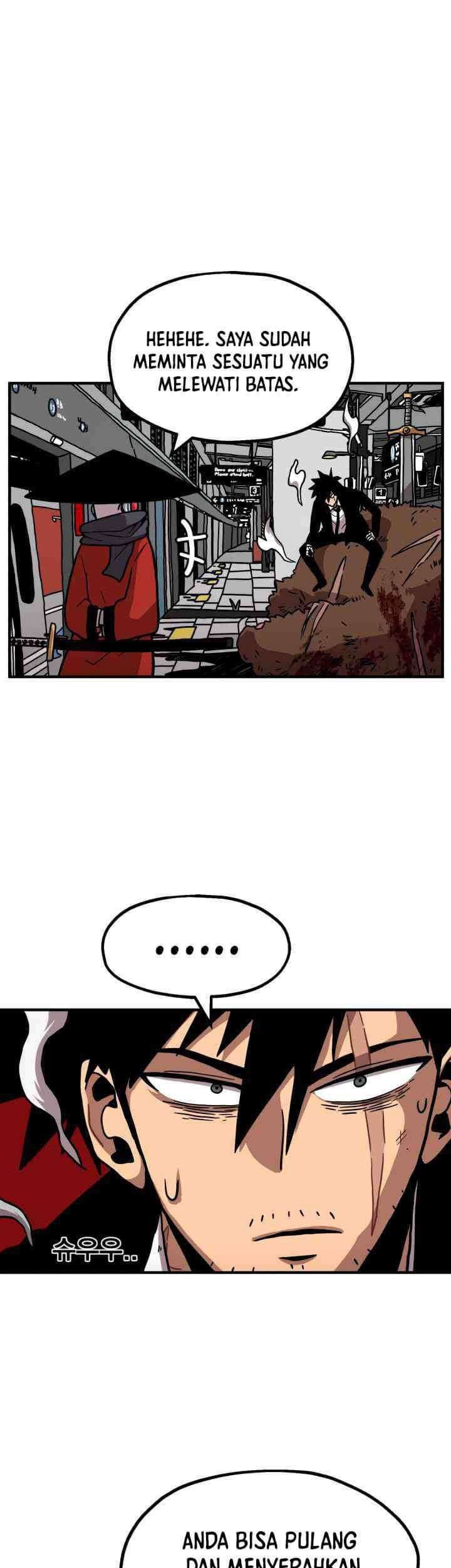 Metro Hunter Chapter 04 Gambar 69