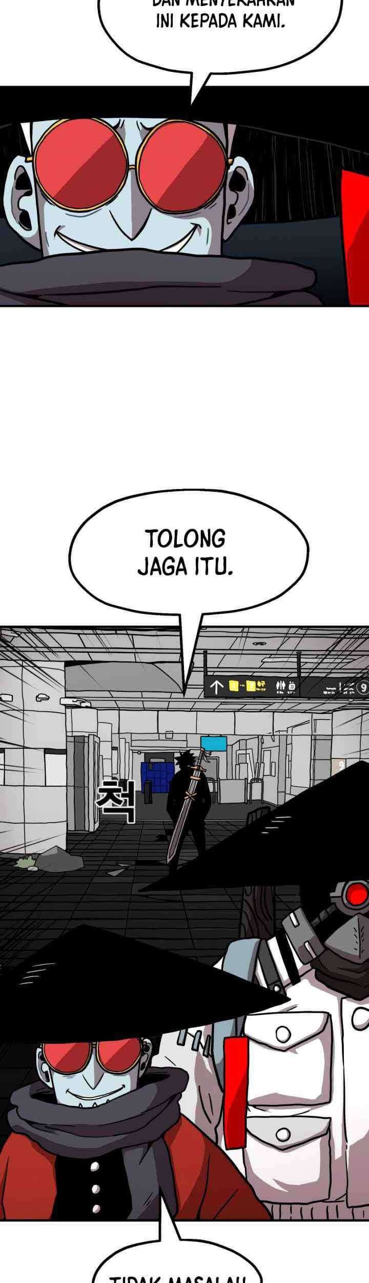 Metro Hunter Chapter 04 Gambar 70
