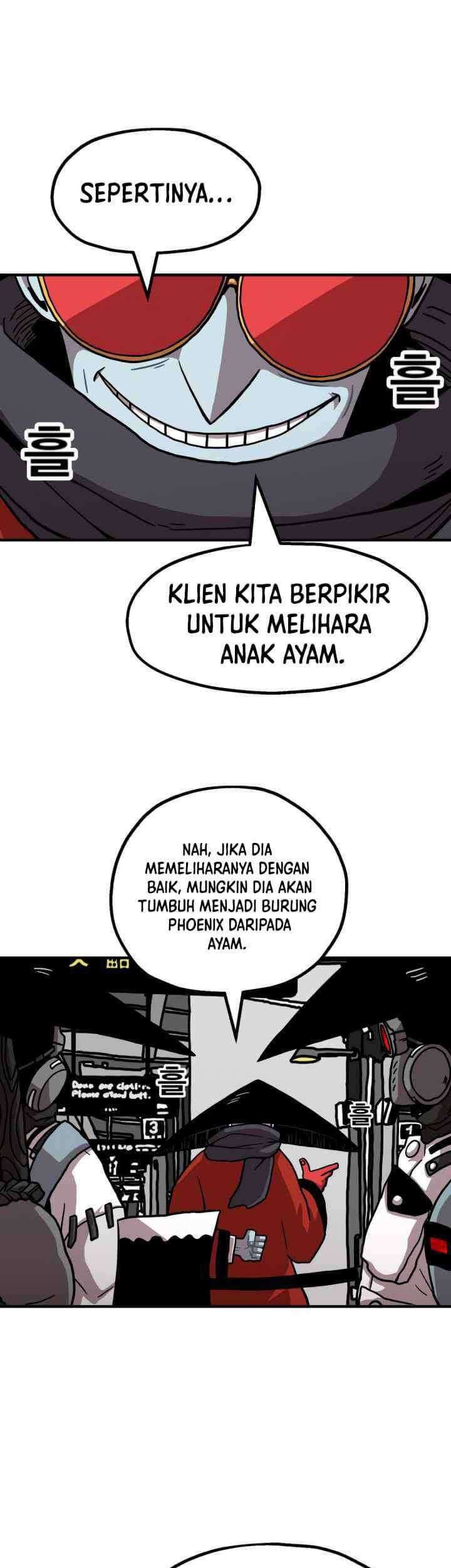 Metro Hunter Chapter 04 Gambar 72