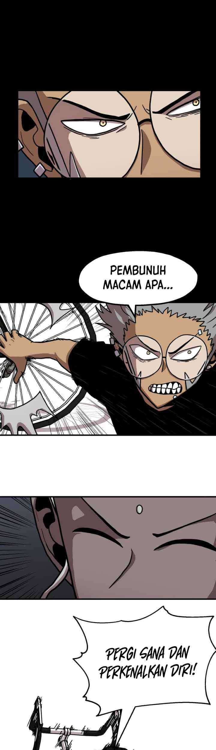 Metro Hunter Chapter 04 Gambar 5