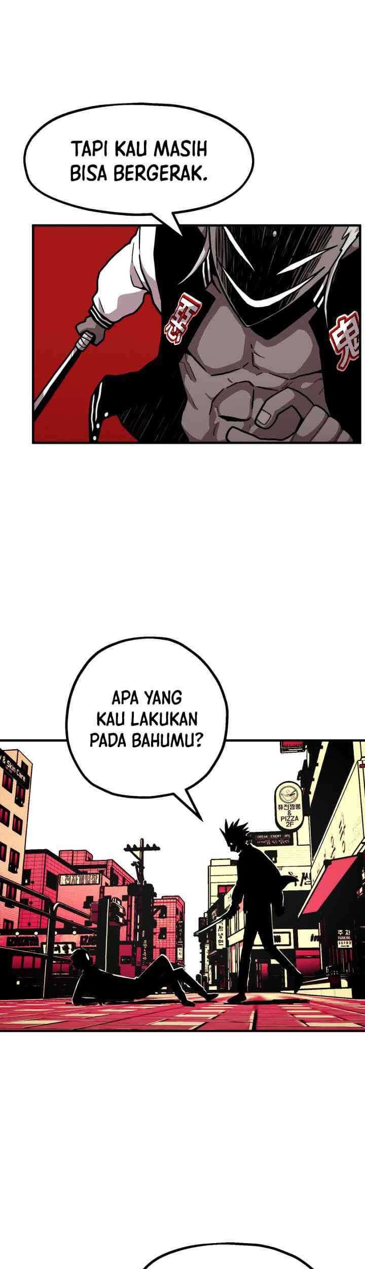 Metro Hunter Chapter 04 Gambar 17