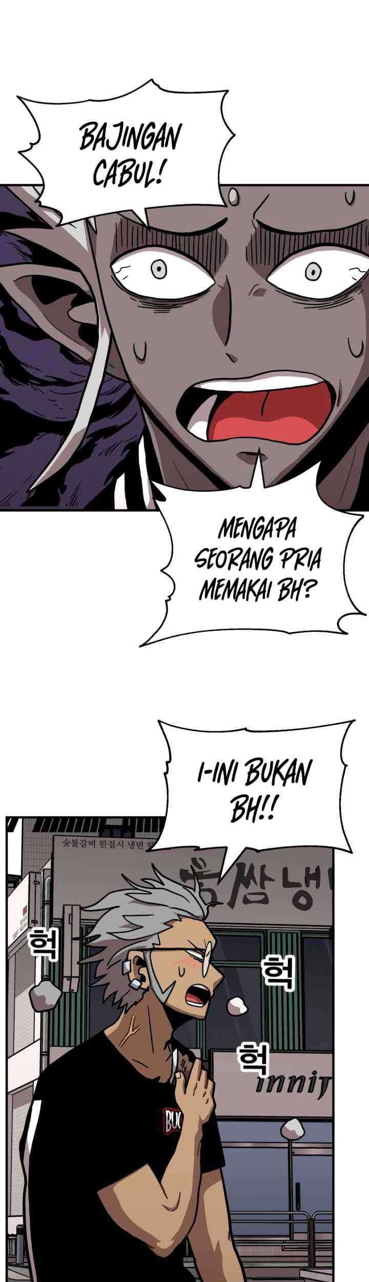 Metro Hunter Chapter 04 Gambar 20