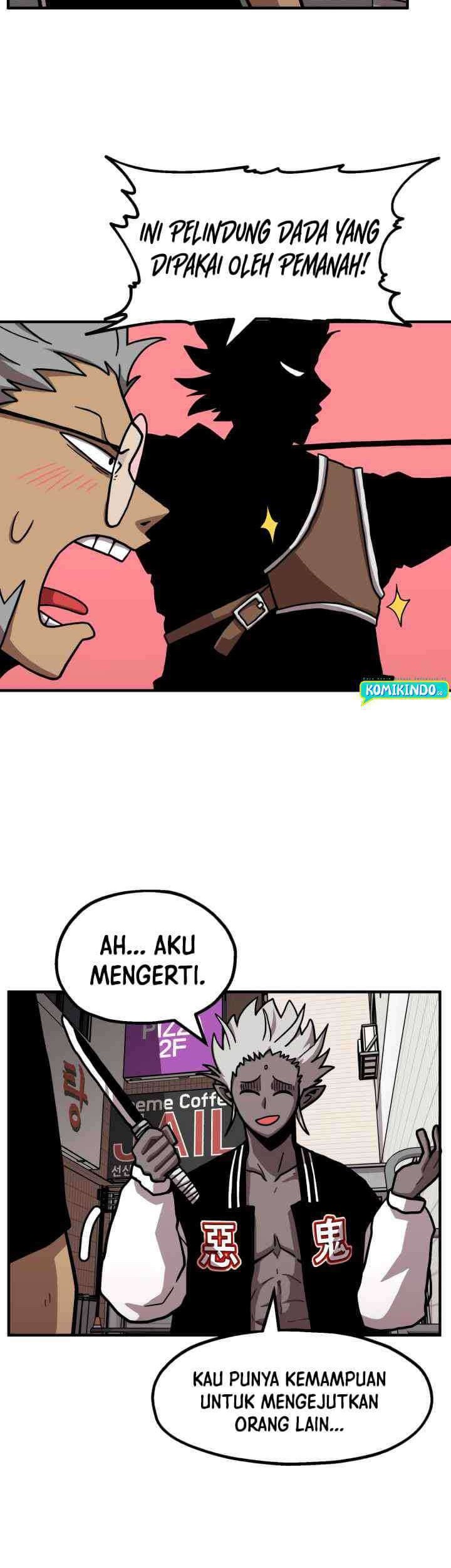Metro Hunter Chapter 04 Gambar 21