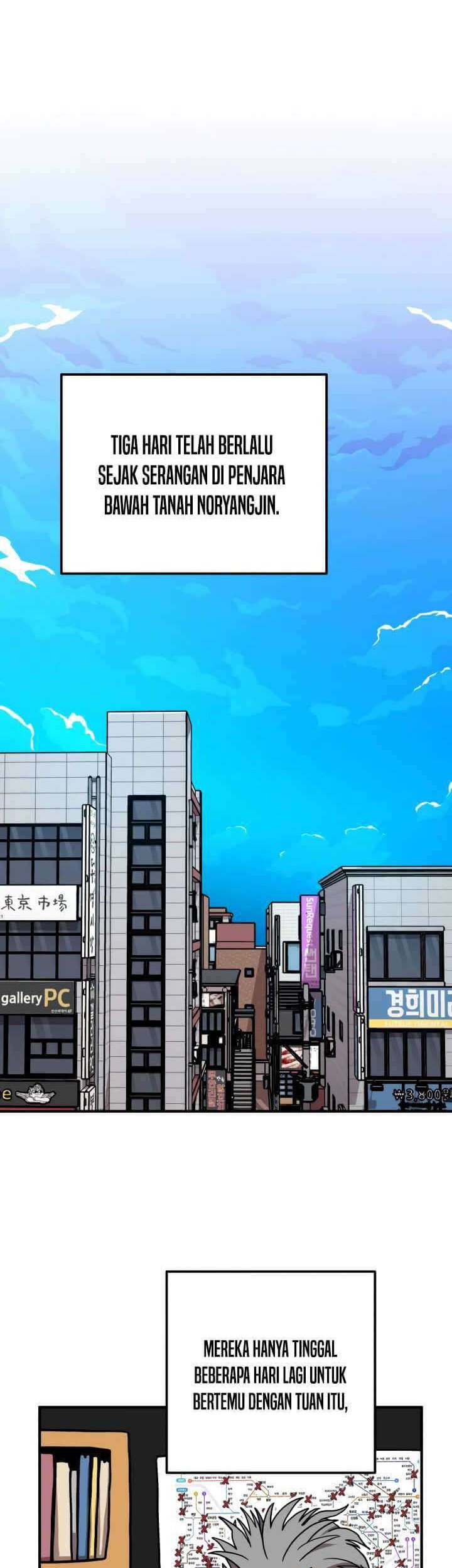 Metro Hunter Chapter 03 Gambar 31