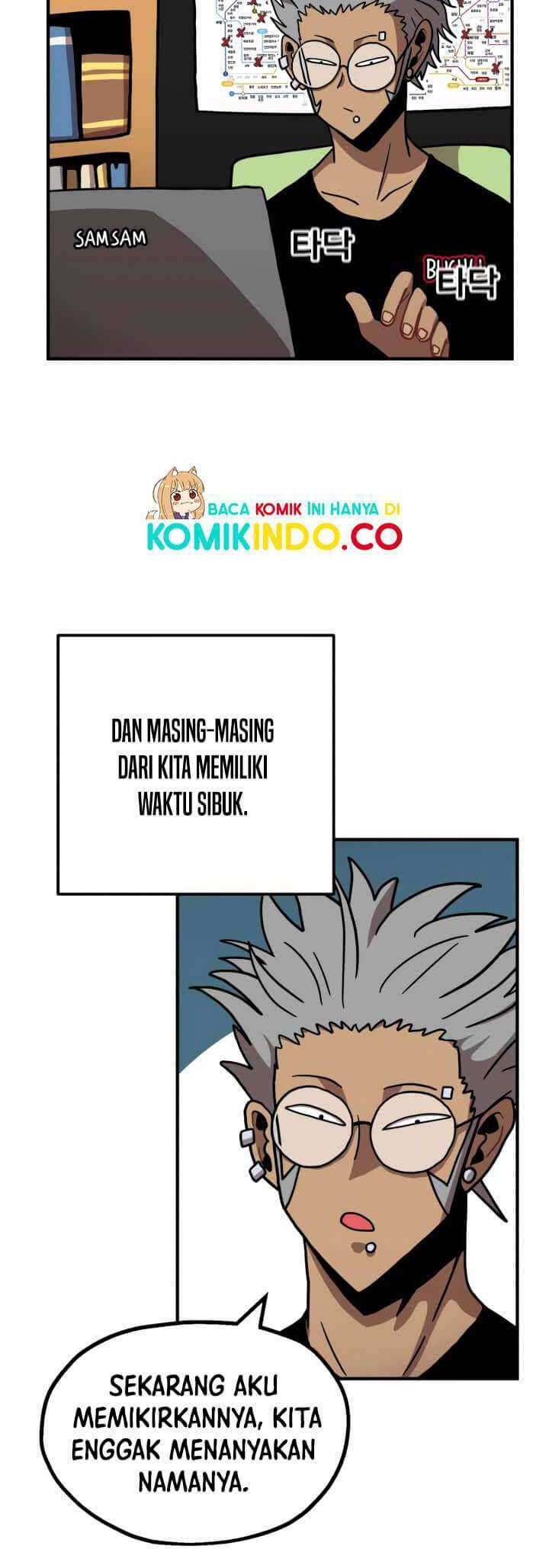 Metro Hunter Chapter 03 Gambar 32