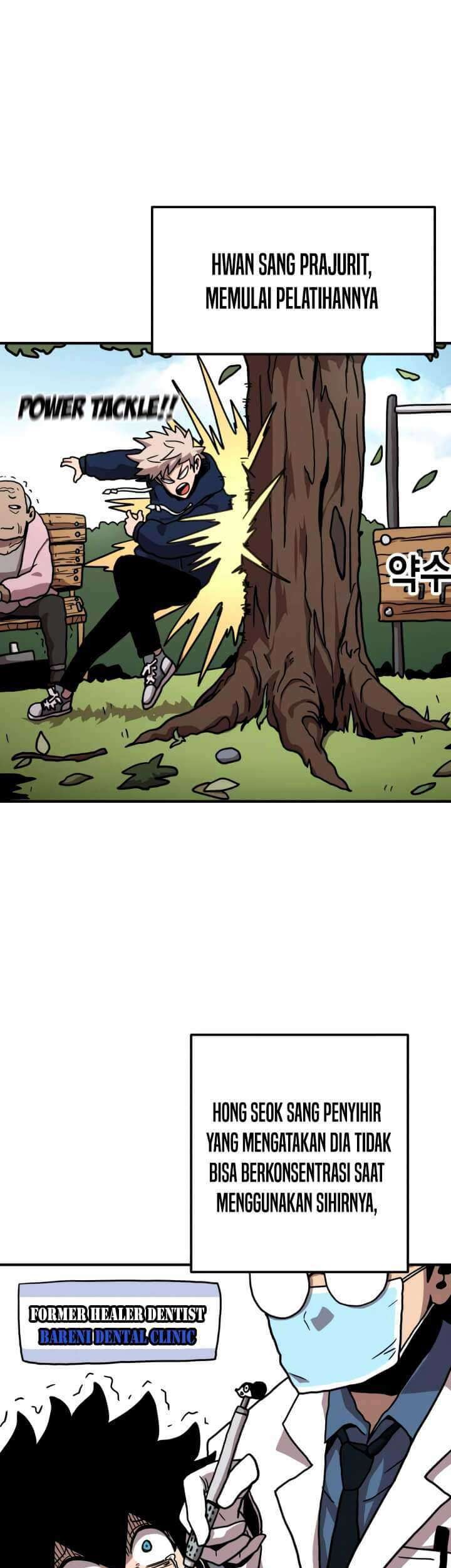 Metro Hunter Chapter 03 Gambar 33