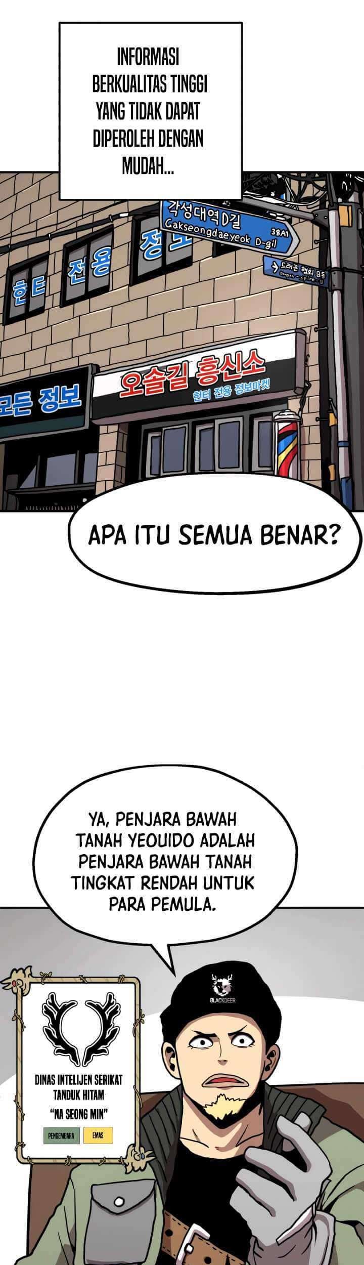 Metro Hunter Chapter 03 Gambar 36