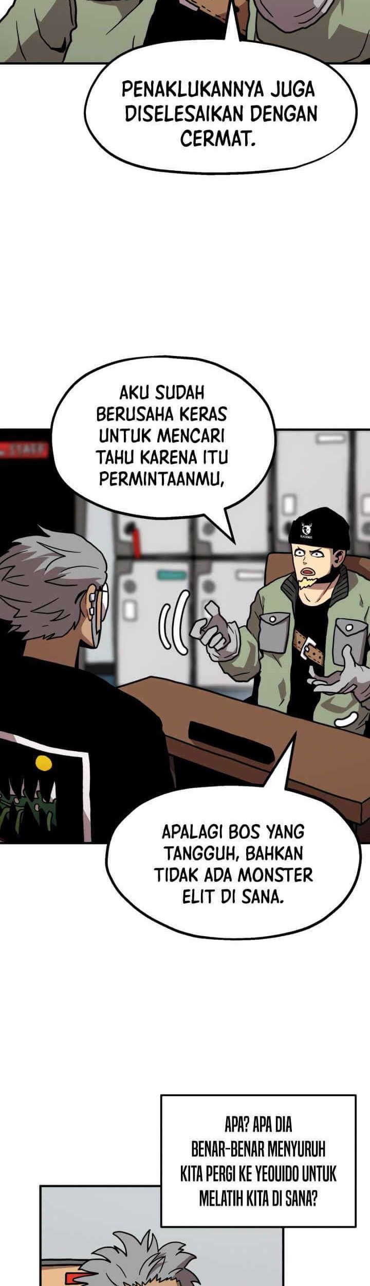 Metro Hunter Chapter 03 Gambar 37