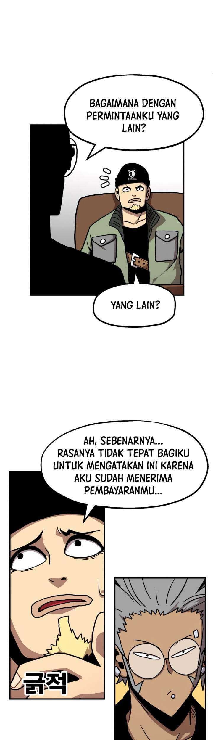 Metro Hunter Chapter 03 Gambar 39