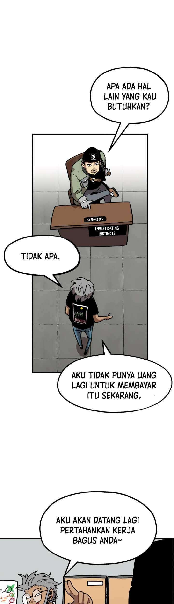 Metro Hunter Chapter 03 Gambar 42
