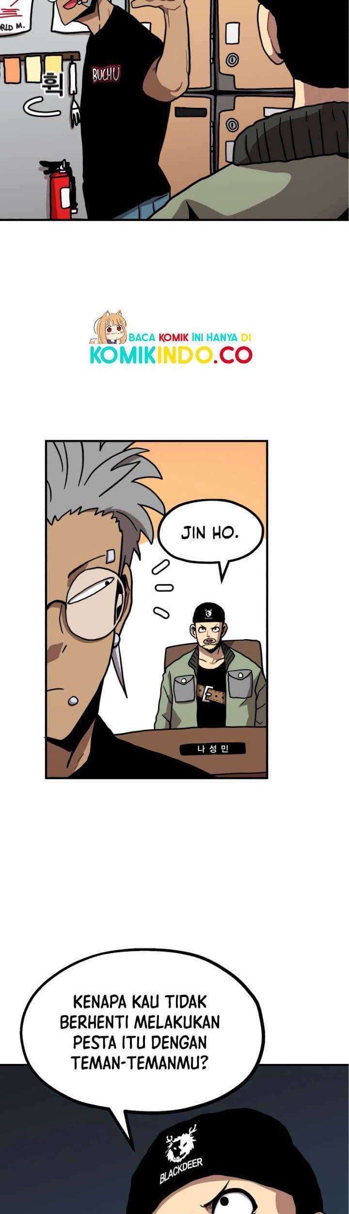 Metro Hunter Chapter 03 Gambar 43