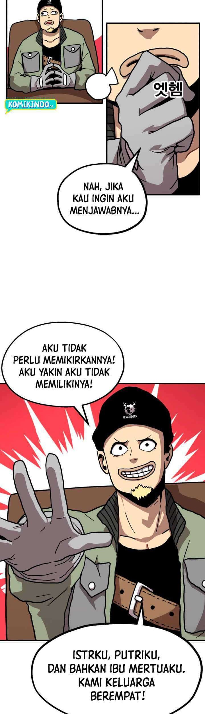 Metro Hunter Chapter 03 Gambar 47