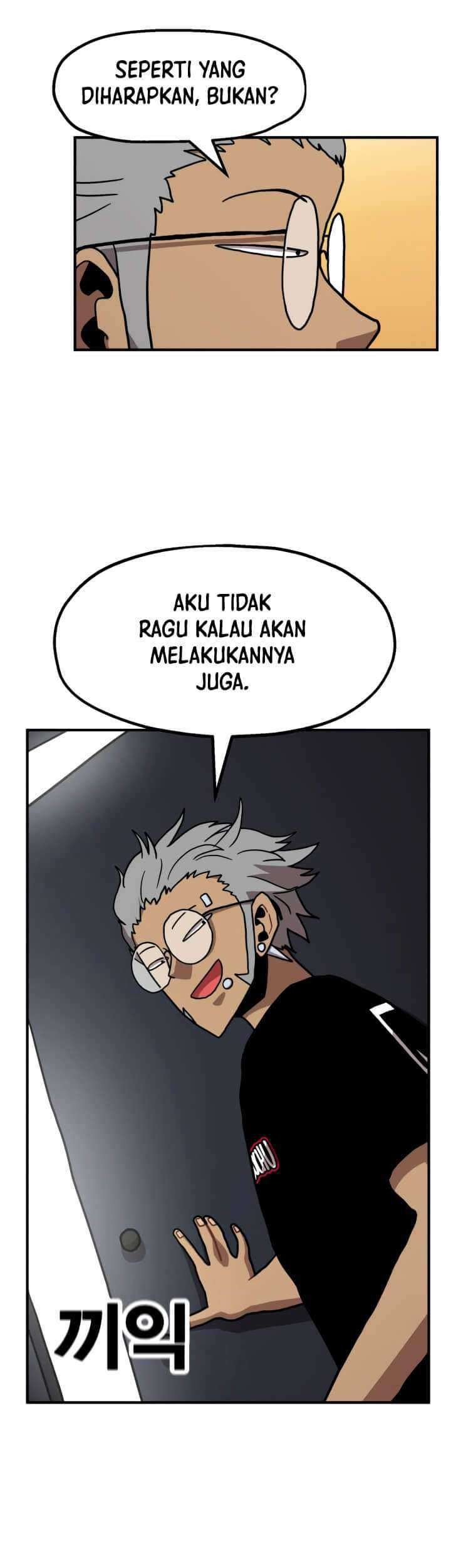 Metro Hunter Chapter 03 Gambar 49