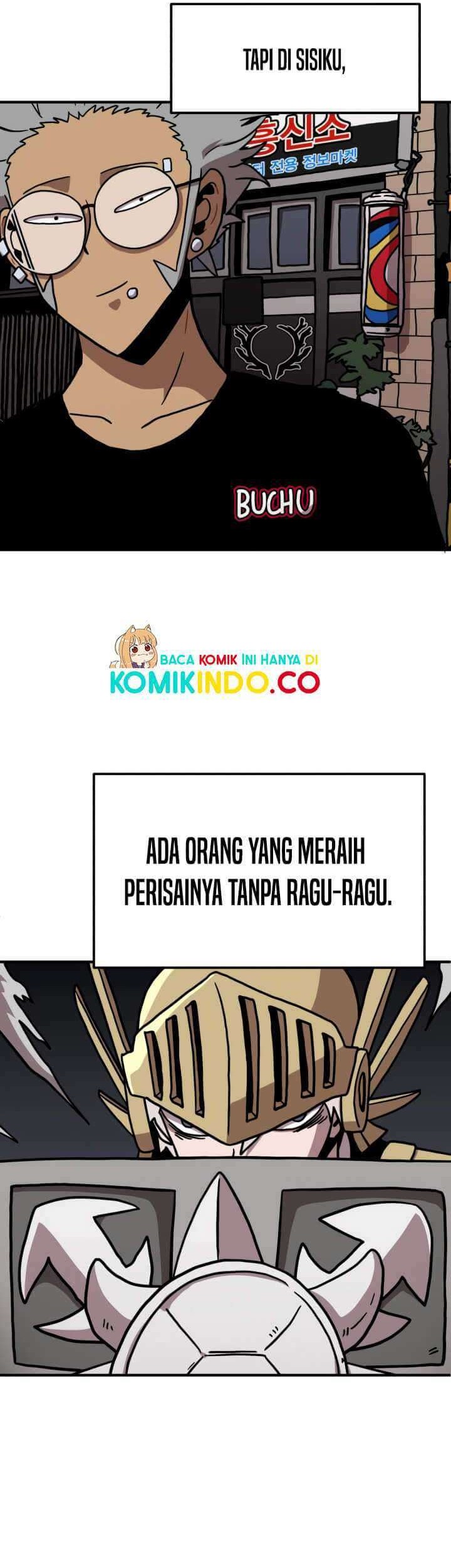 Metro Hunter Chapter 03 Gambar 50