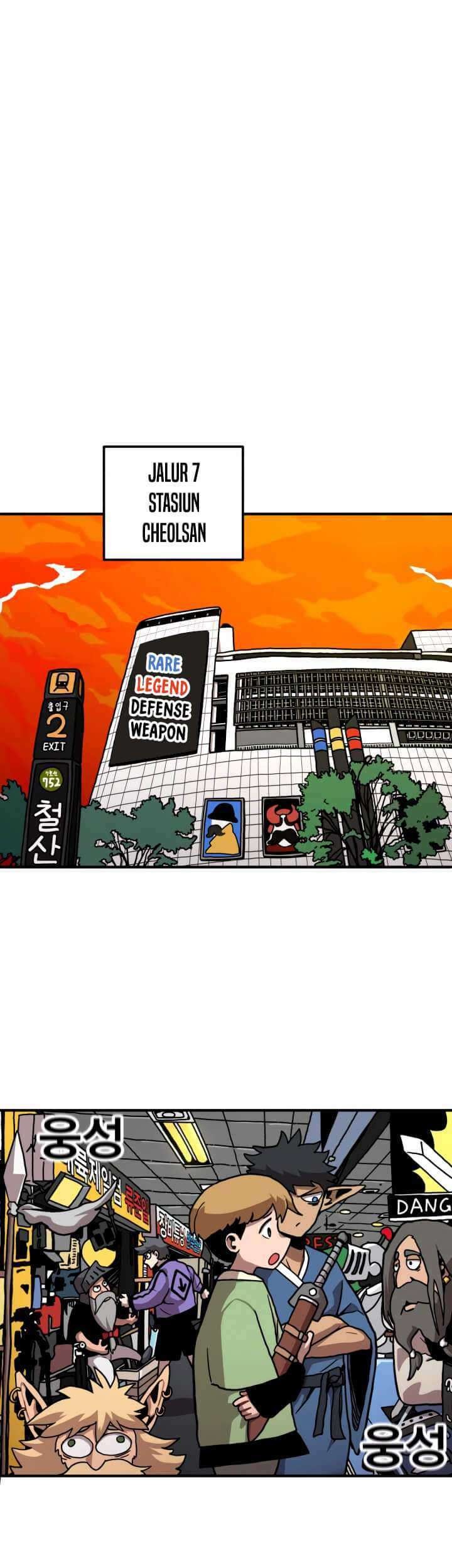 Metro Hunter Chapter 03 Gambar 52