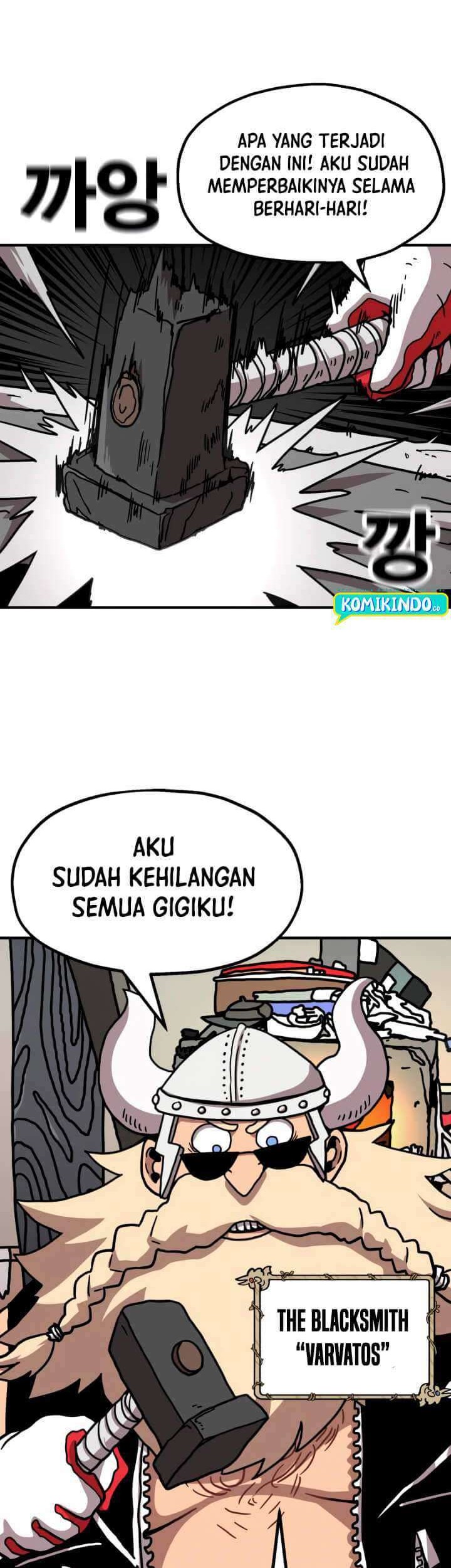 Metro Hunter Chapter 03 Gambar 53