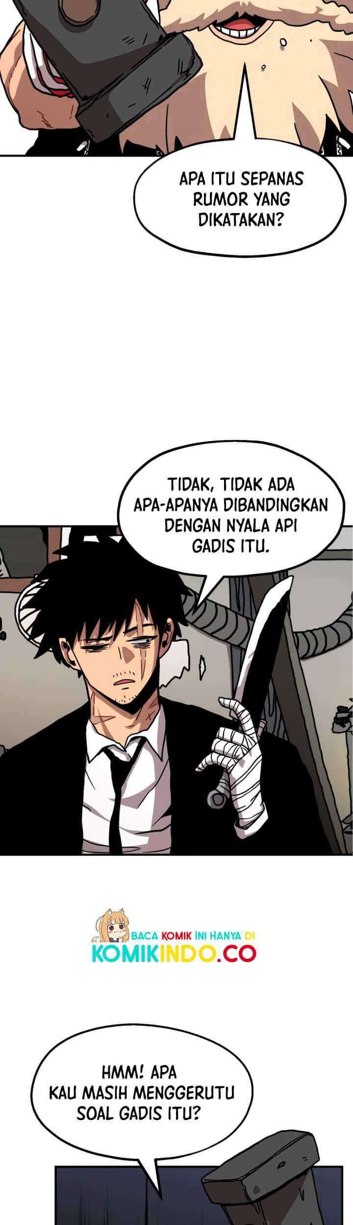 Metro Hunter Chapter 03 Gambar 56