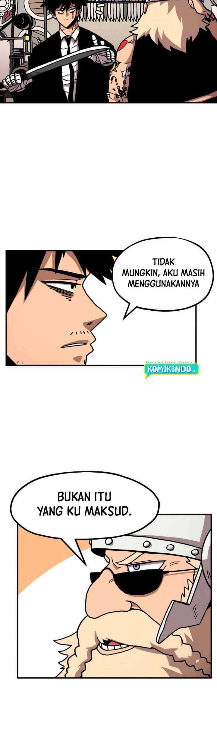 Metro Hunter Chapter 03 Gambar 59