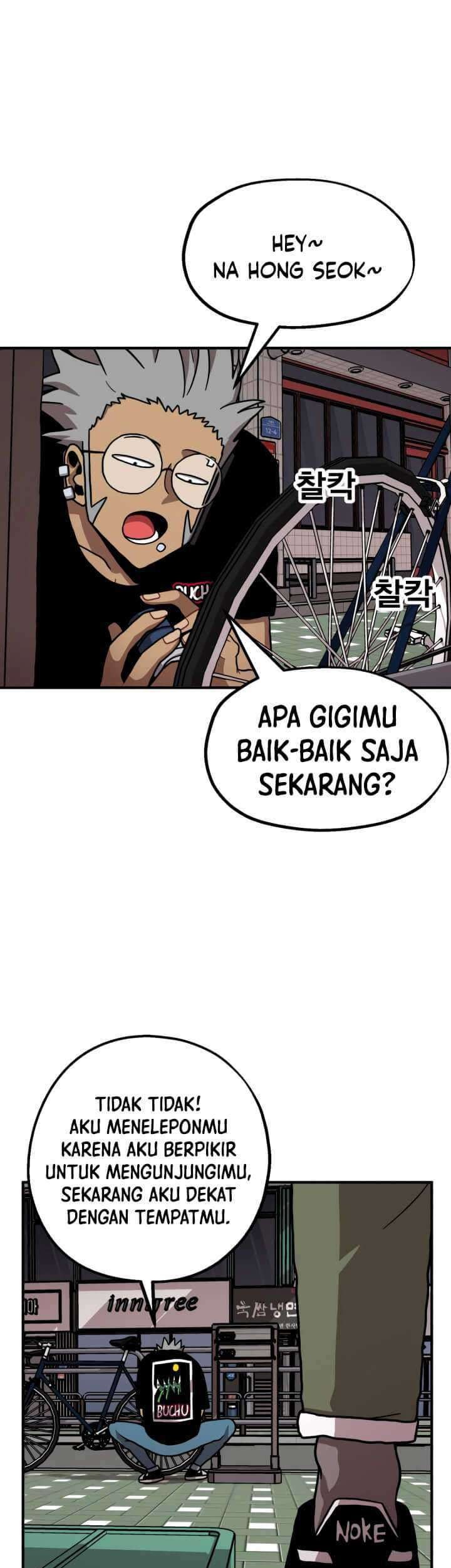 Metro Hunter Chapter 03 Gambar 65