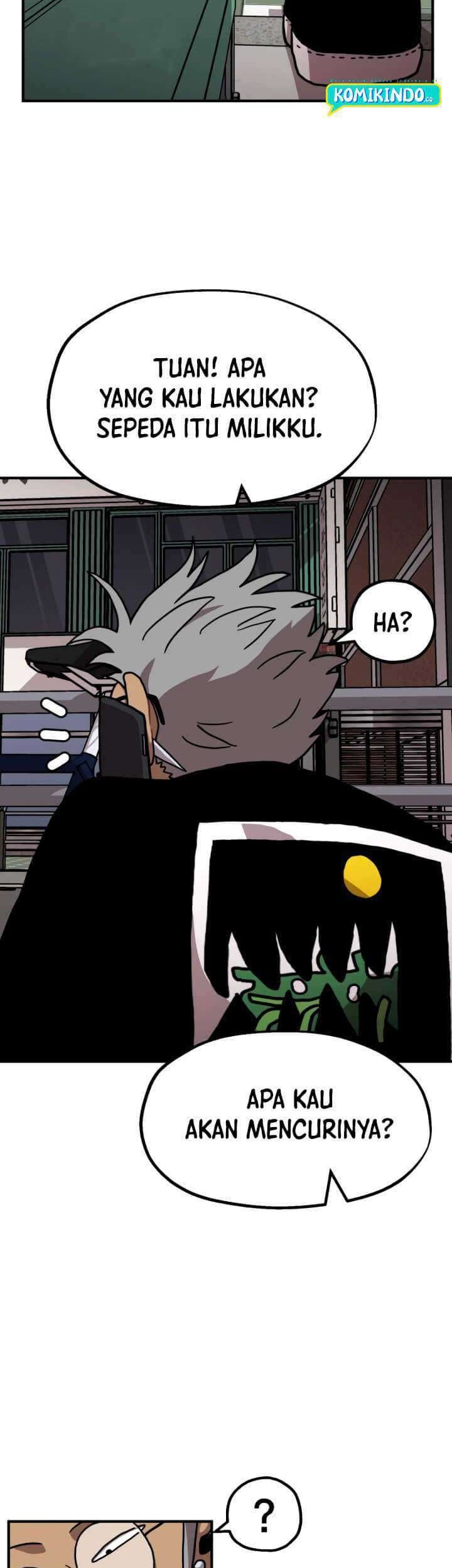 Metro Hunter Chapter 03 Gambar 66