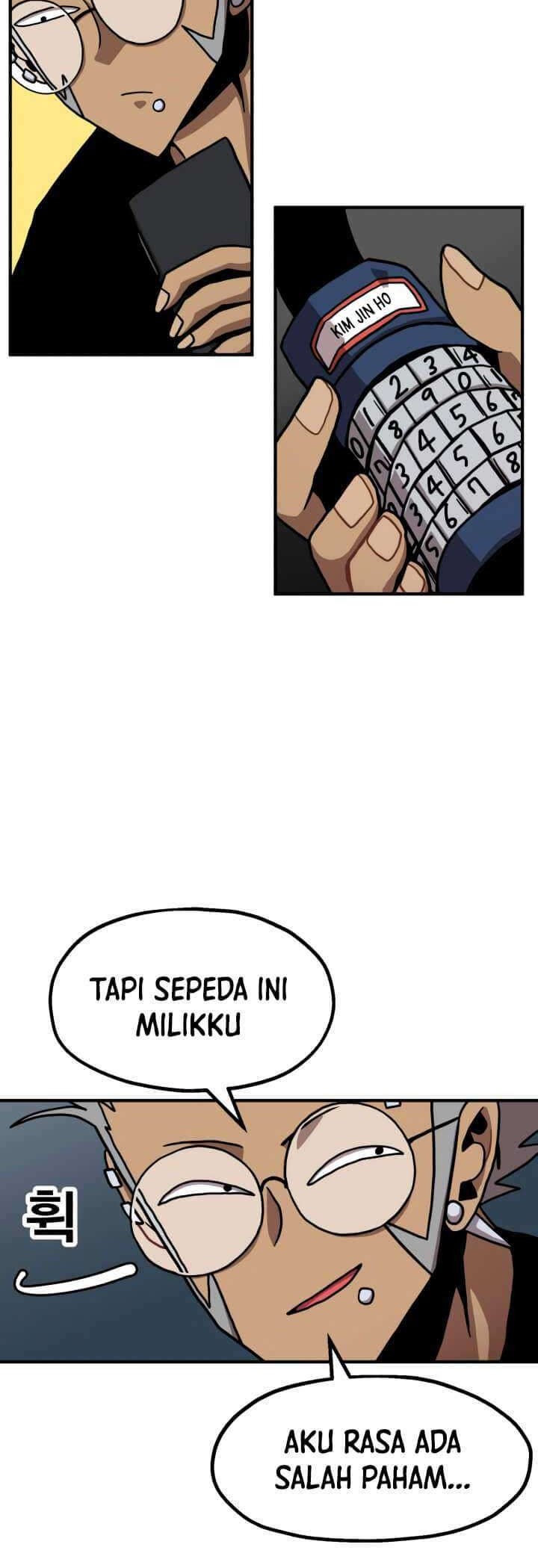 Metro Hunter Chapter 03 Gambar 67