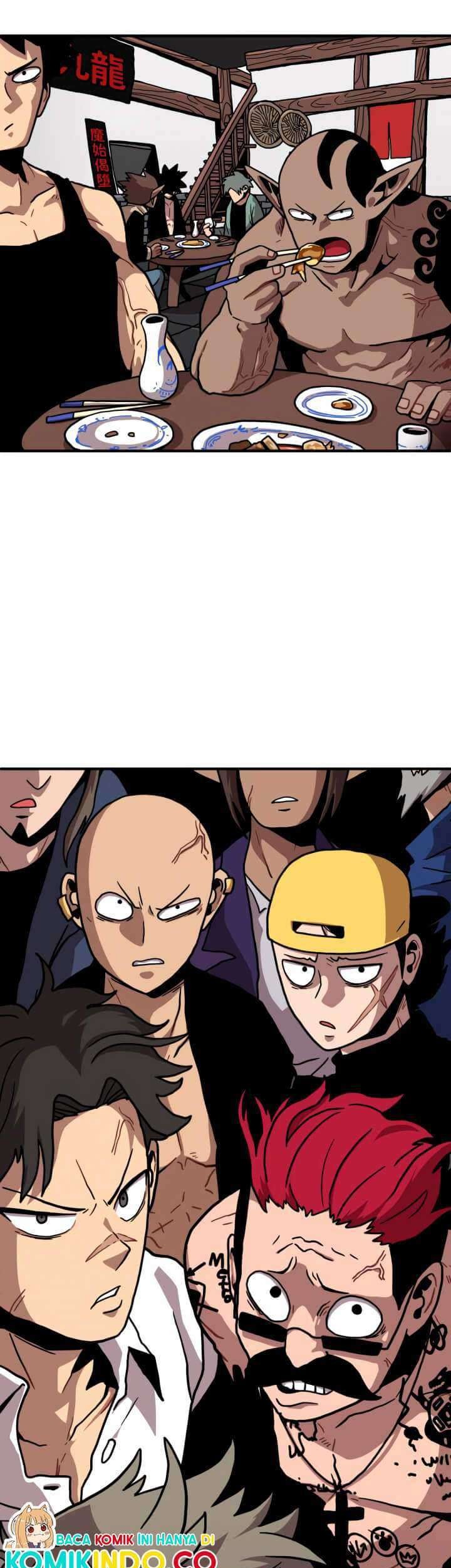 Metro Hunter Chapter 03 Gambar 5