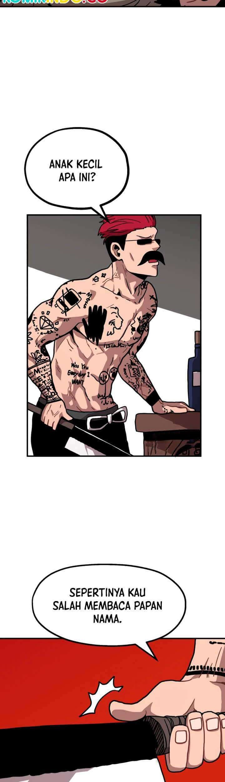 Metro Hunter Chapter 03 Gambar 6