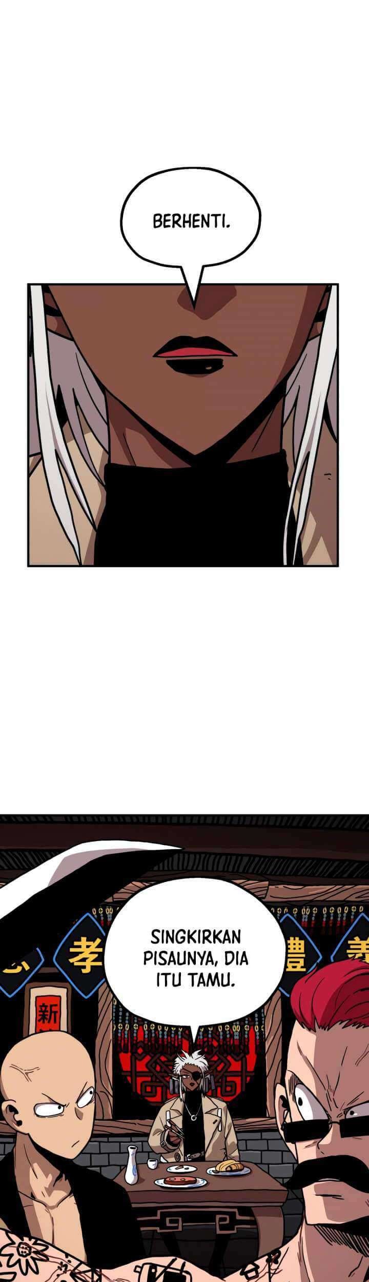 Metro Hunter Chapter 03 Gambar 11