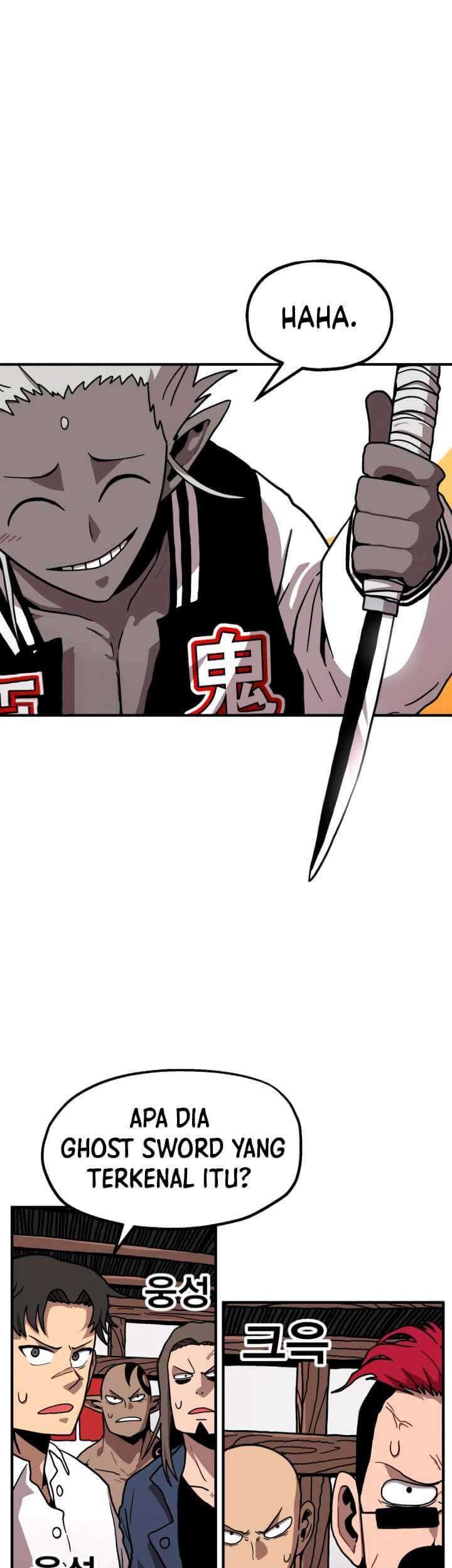 Metro Hunter Chapter 03 Gambar 14