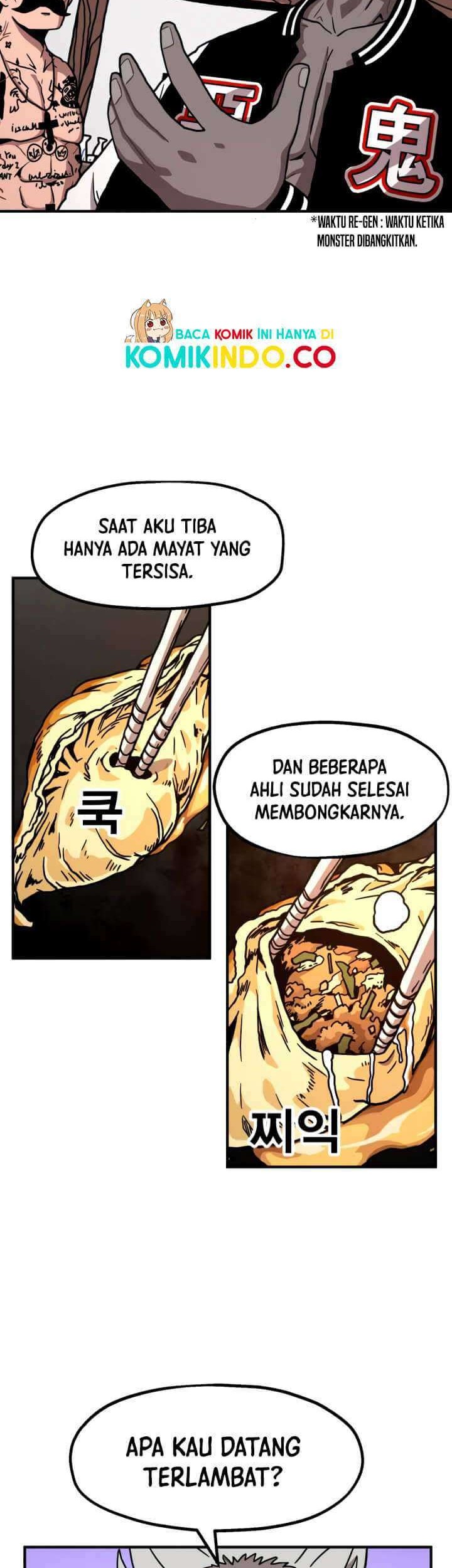 Metro Hunter Chapter 03 Gambar 18