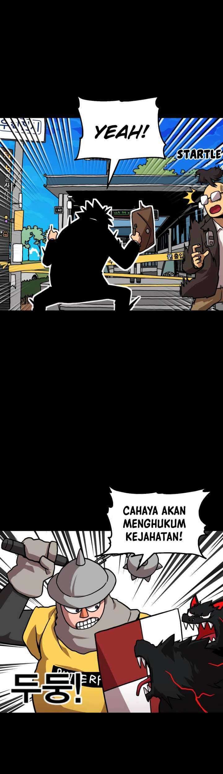 Metro Hunter Chapter 02 Gambar 26